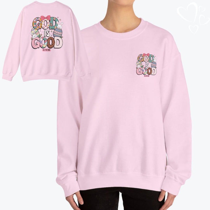 GOD is GOOD Christian Sweatshirt, Ester Sweatshirt