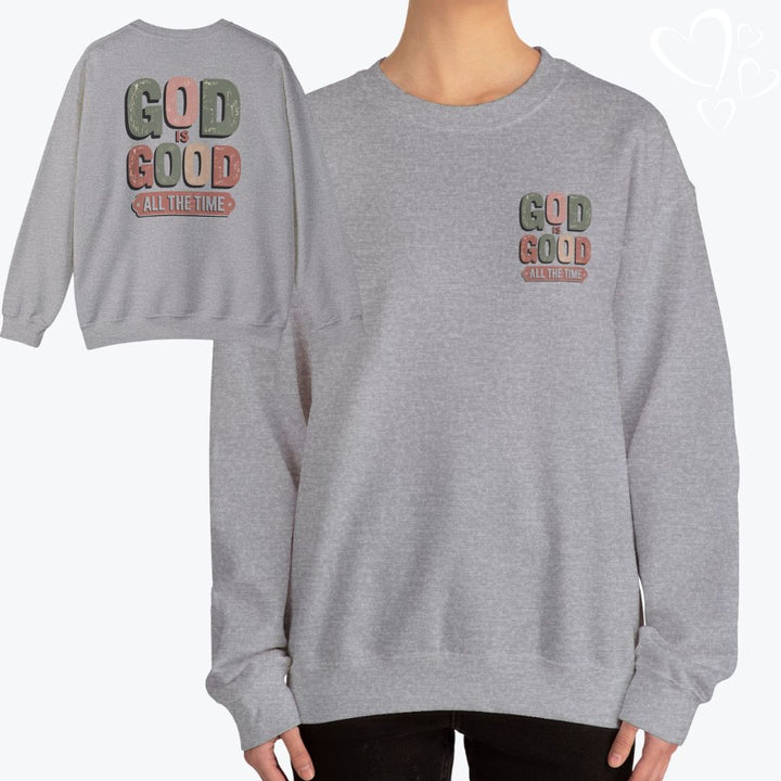 GOD is GOOD Christian Sweatshirt, Vintage Sweatshirt