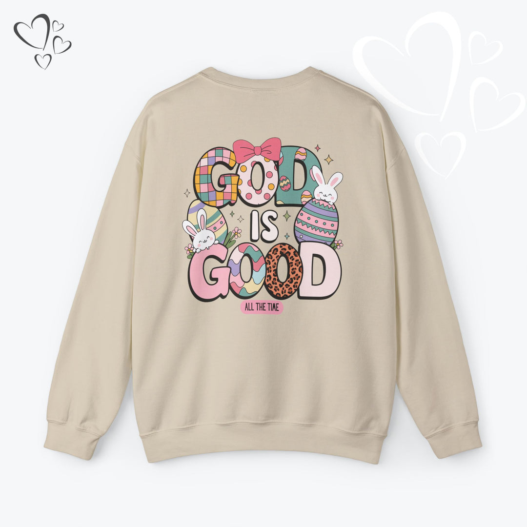 GOD is GOOD Christian Sweatshirt, Ester Sweatshirt