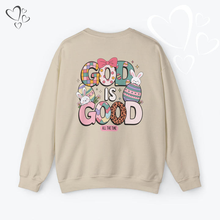GOD is GOOD Christian Sweatshirt, Ester Sweatshirt