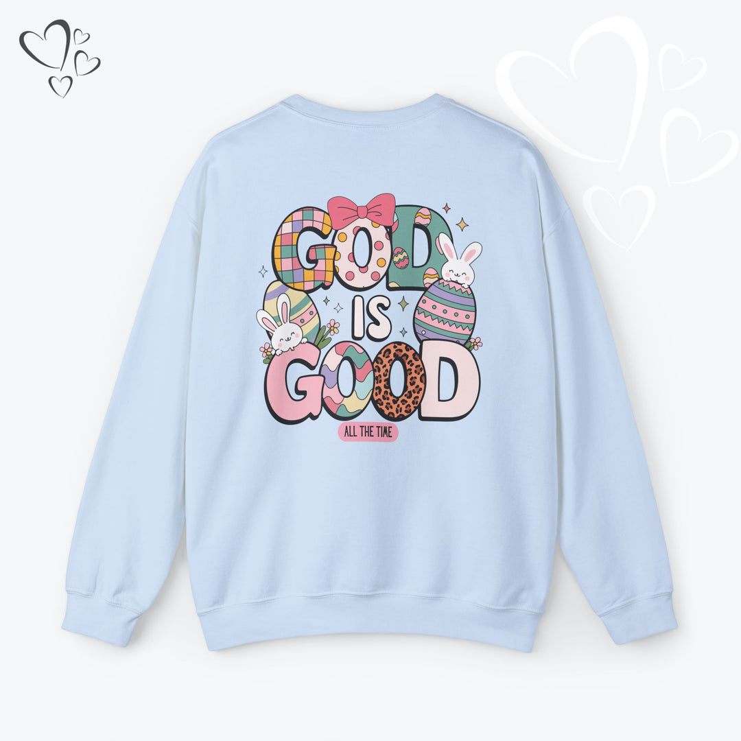GOD is GOOD Christian Sweatshirt, Ester Sweatshirt