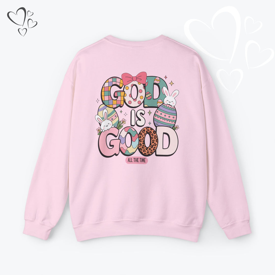 GOD is GOOD Christian Sweatshirt, Ester Sweatshirt