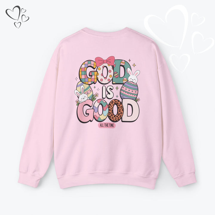 GOD is GOOD Christian Sweatshirt, Ester Sweatshirt