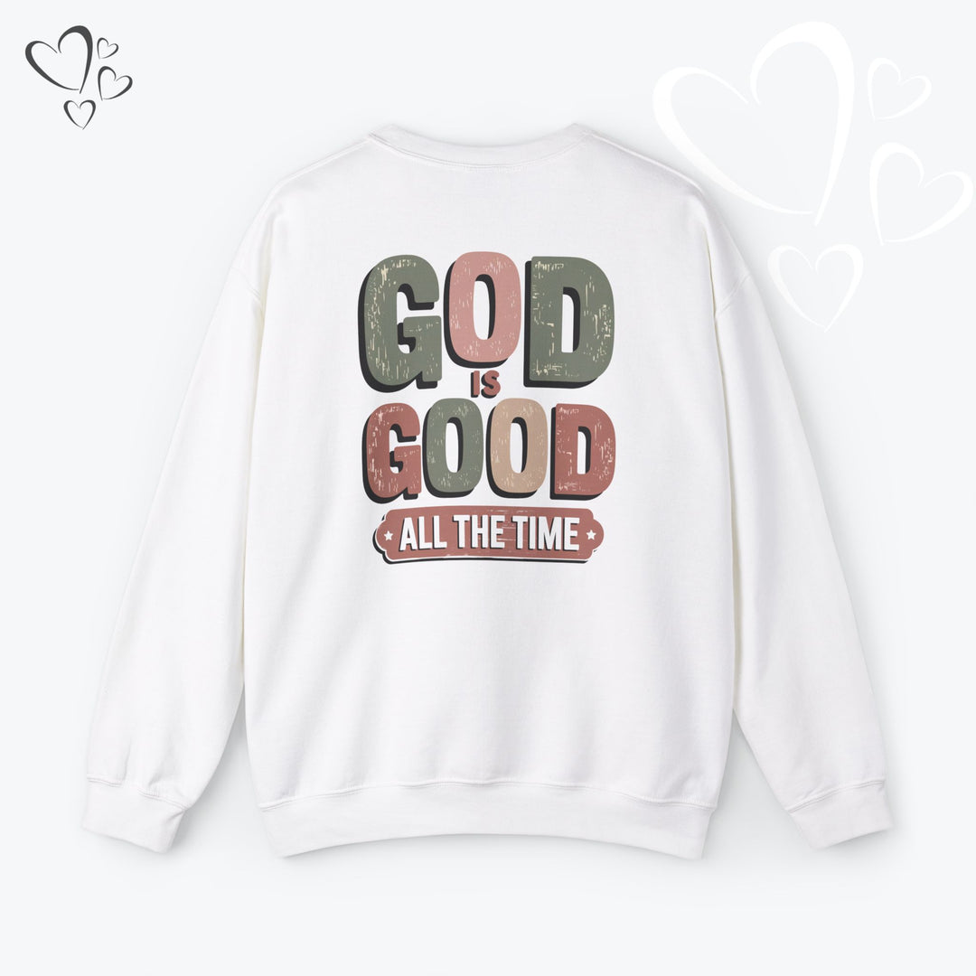GOD is GOOD Christian Sweatshirt, Vintage Sweatshirt