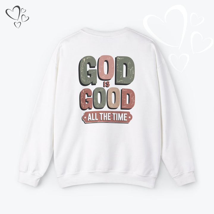 GOD is GOOD Christian Sweatshirt, Vintage Sweatshirt