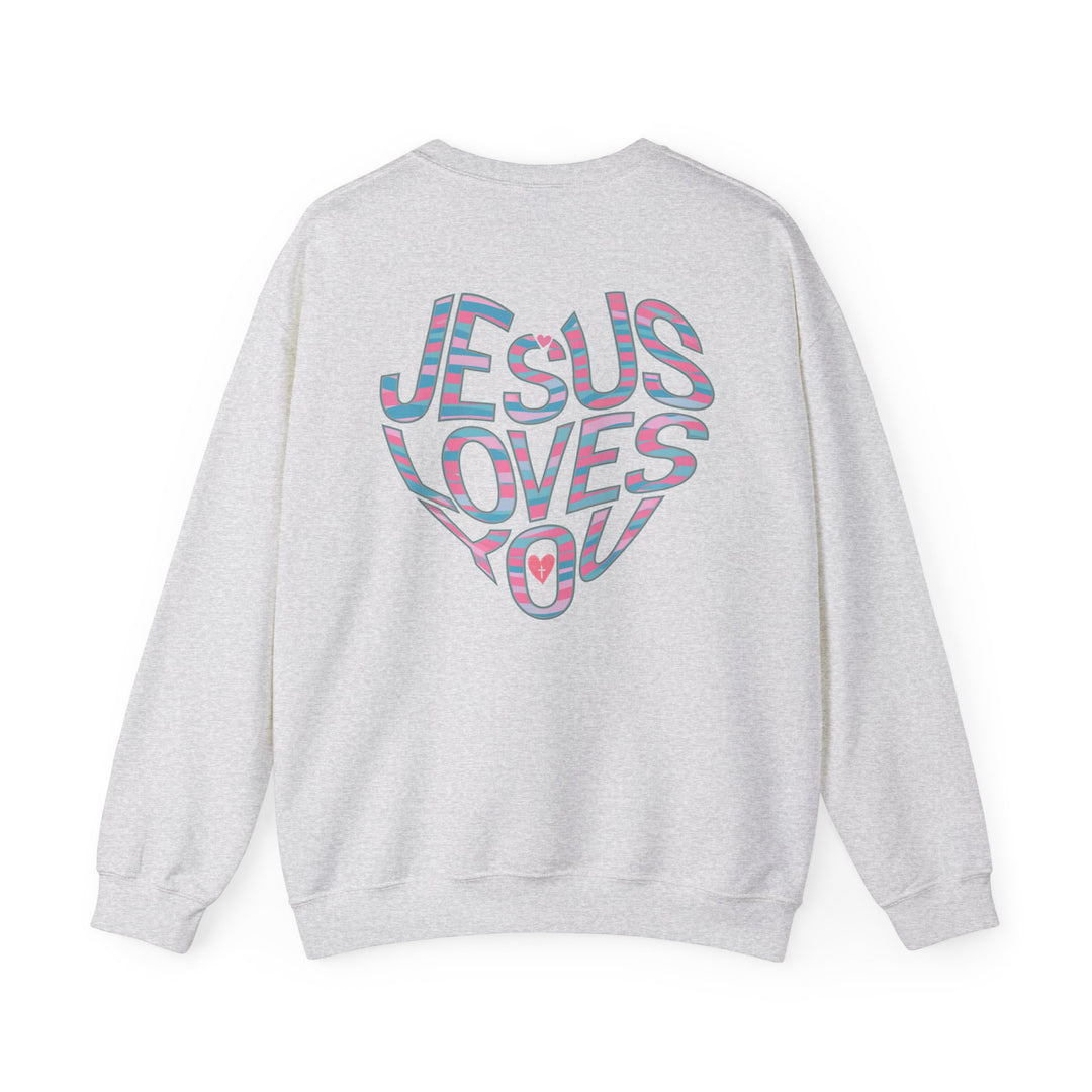 Jesus Loves You Christian Sweatshirt