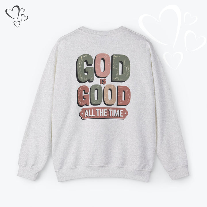 GOD is GOOD Christian Sweatshirt, Vintage Sweatshirt