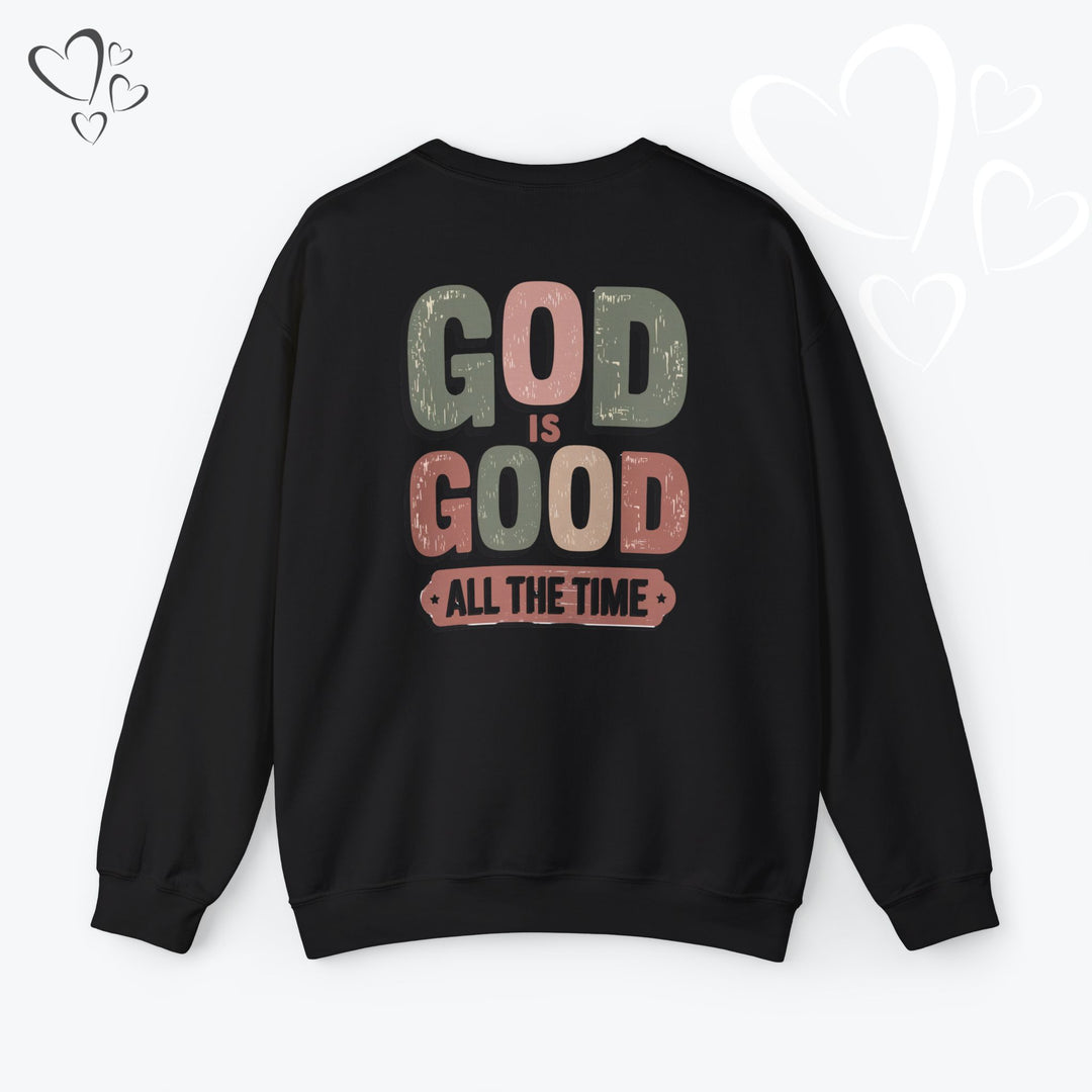 GOD is GOOD Christian Sweatshirt, Vintage Sweatshirt