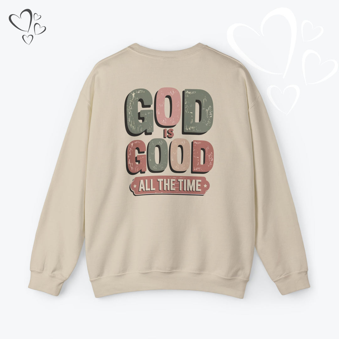GOD is GOOD Christian Sweatshirt, Vintage Sweatshirt