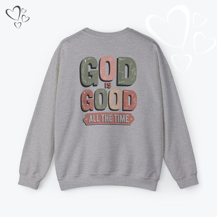 GOD is GOOD Christian Sweatshirt, Vintage Sweatshirt