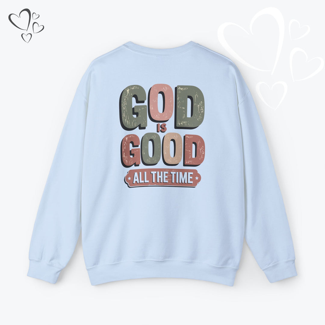 GOD is GOOD Christian Sweatshirt, Vintage Sweatshirt
