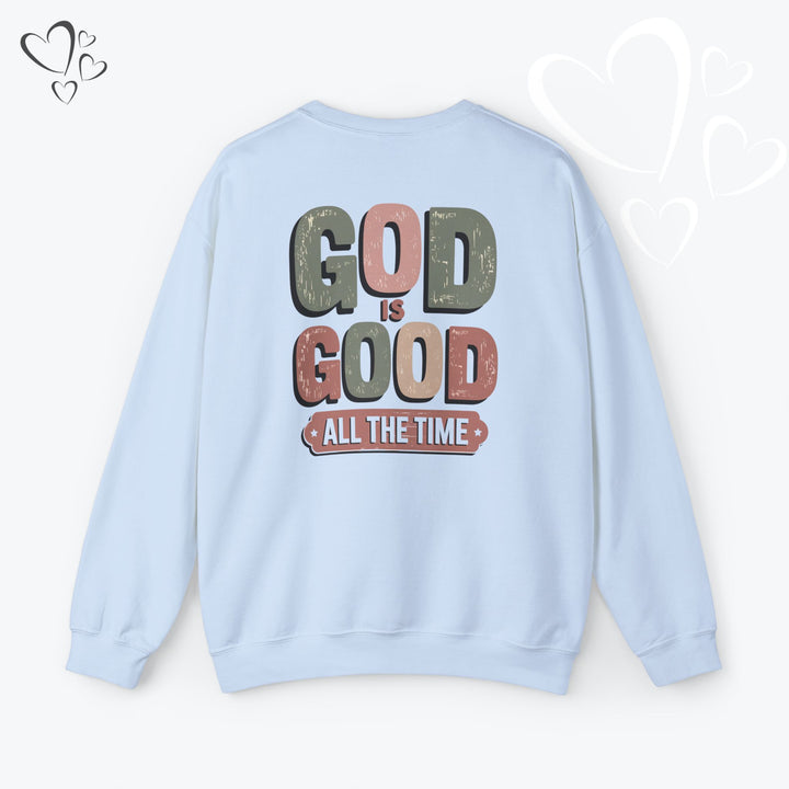 GOD is GOOD Christian Sweatshirt, Vintage Sweatshirt