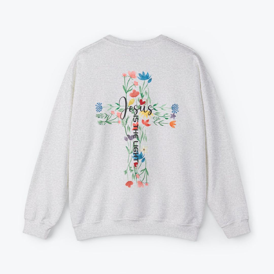 Jesus is the Light Christian Sweatshirt