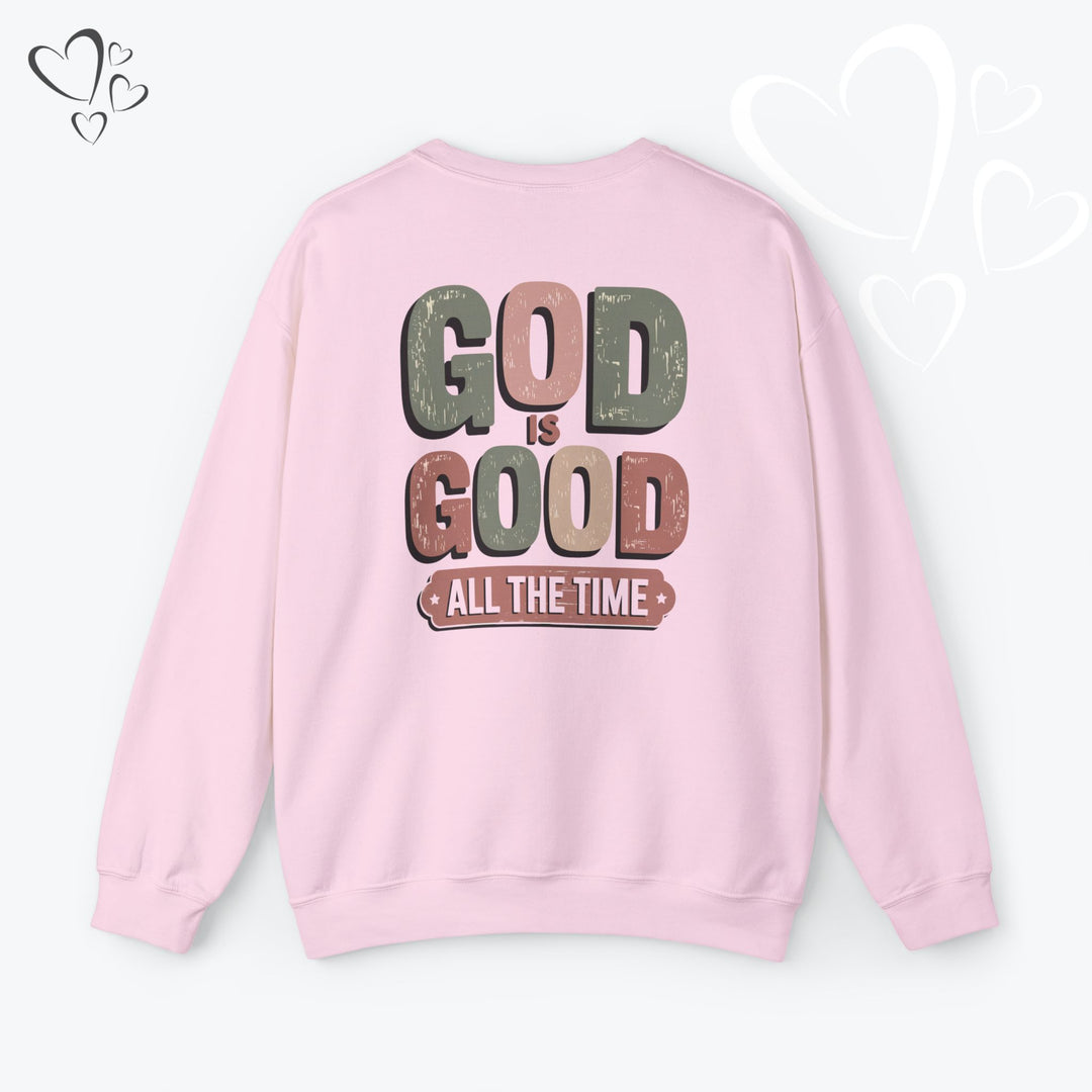 GOD is GOOD Christian Sweatshirt, Vintage Sweatshirt