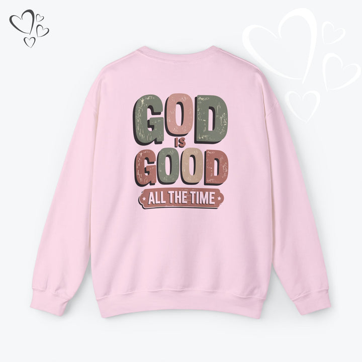 GOD is GOOD Christian Sweatshirt, Vintage Sweatshirt