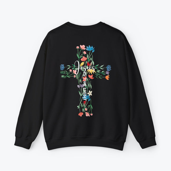 Jesus is the Light Christian Sweatshirt
