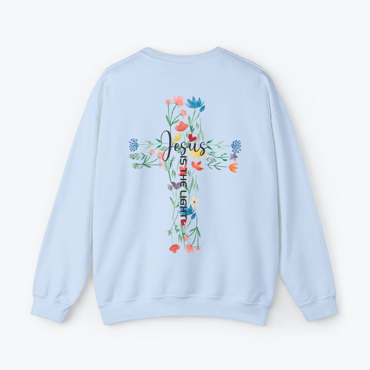 Jesus is the Light Christian Sweatshirt