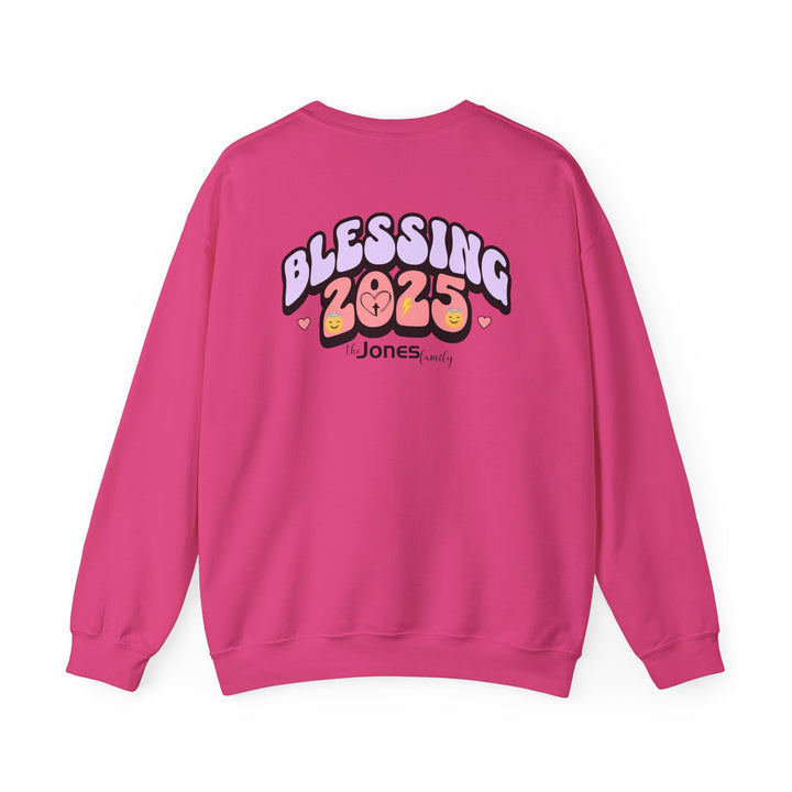 Blessing 2025 Christian Sweatshirt