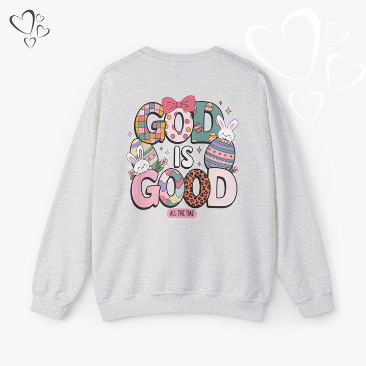 GOD is GOOD Christian Sweatshirt, Ester Sweatshirt