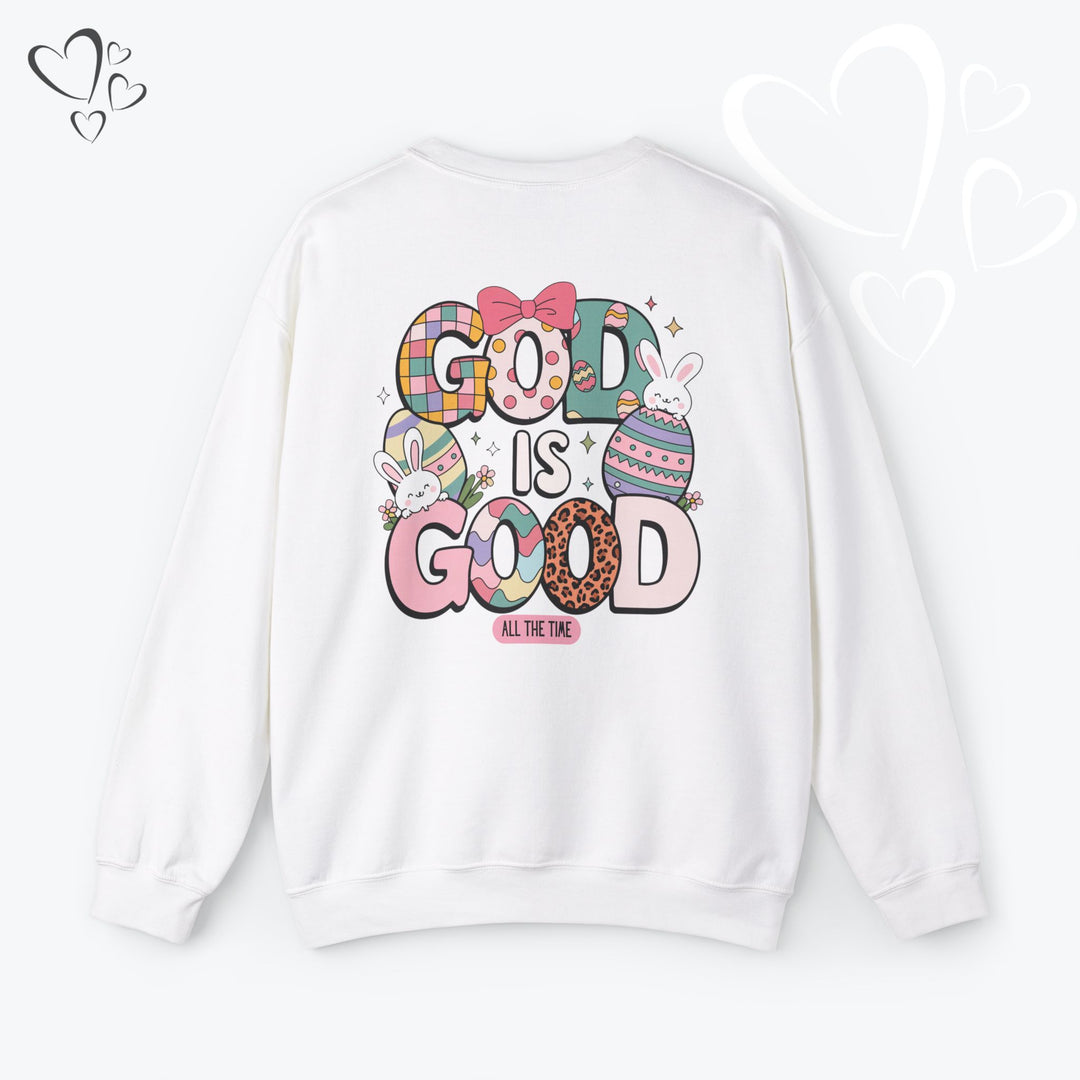 GOD is GOOD Christian Sweatshirt, Ester Sweatshirt