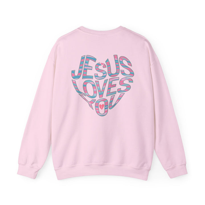 Jesus Loves You Christian Sweatshirt