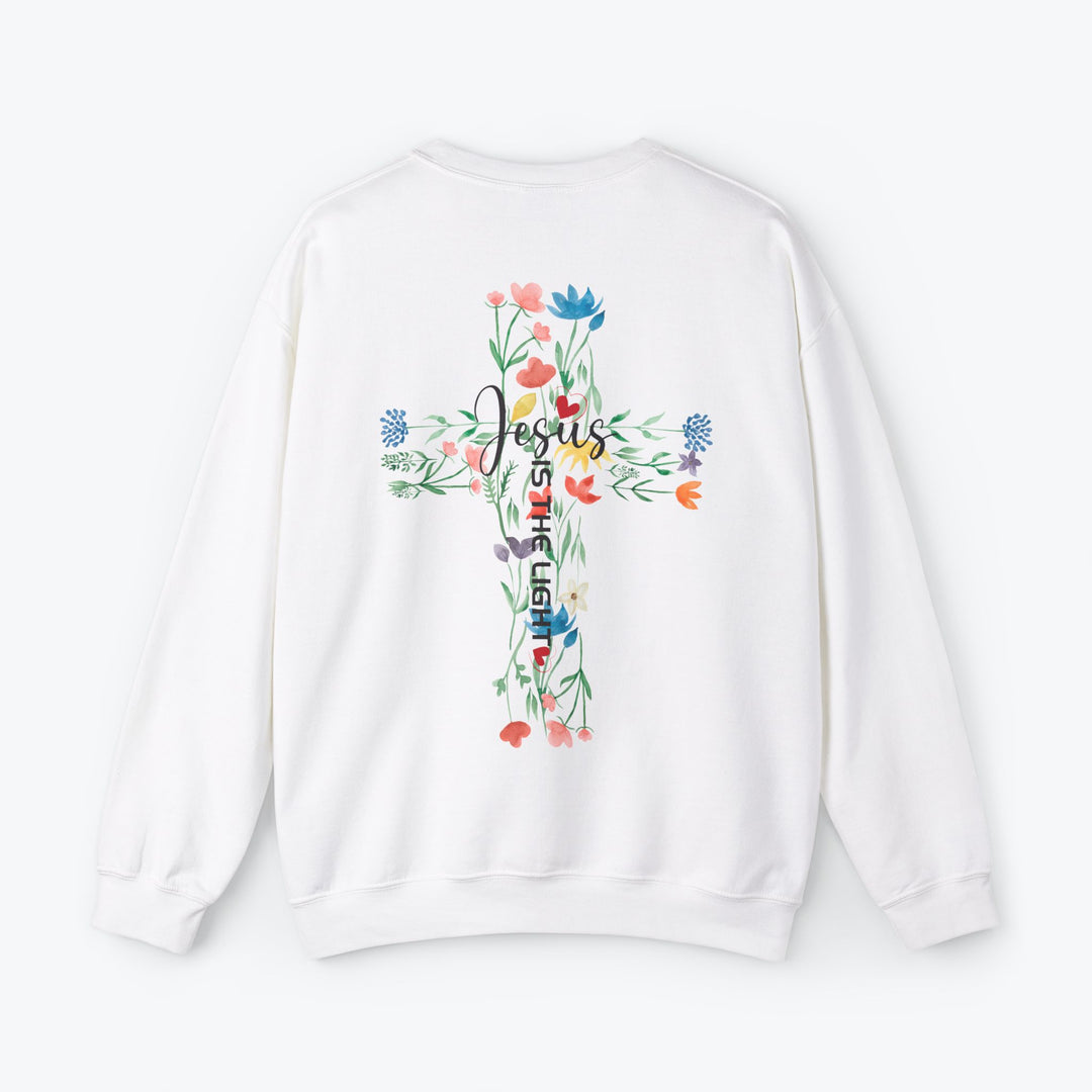 Jesus is the Light Christian Sweatshirt