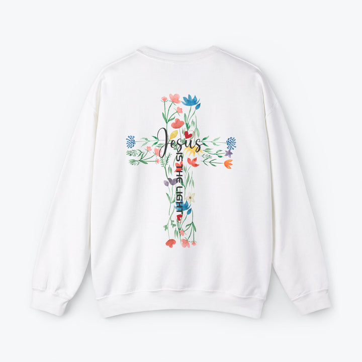 Jesus is the Light Christian Sweatshirt