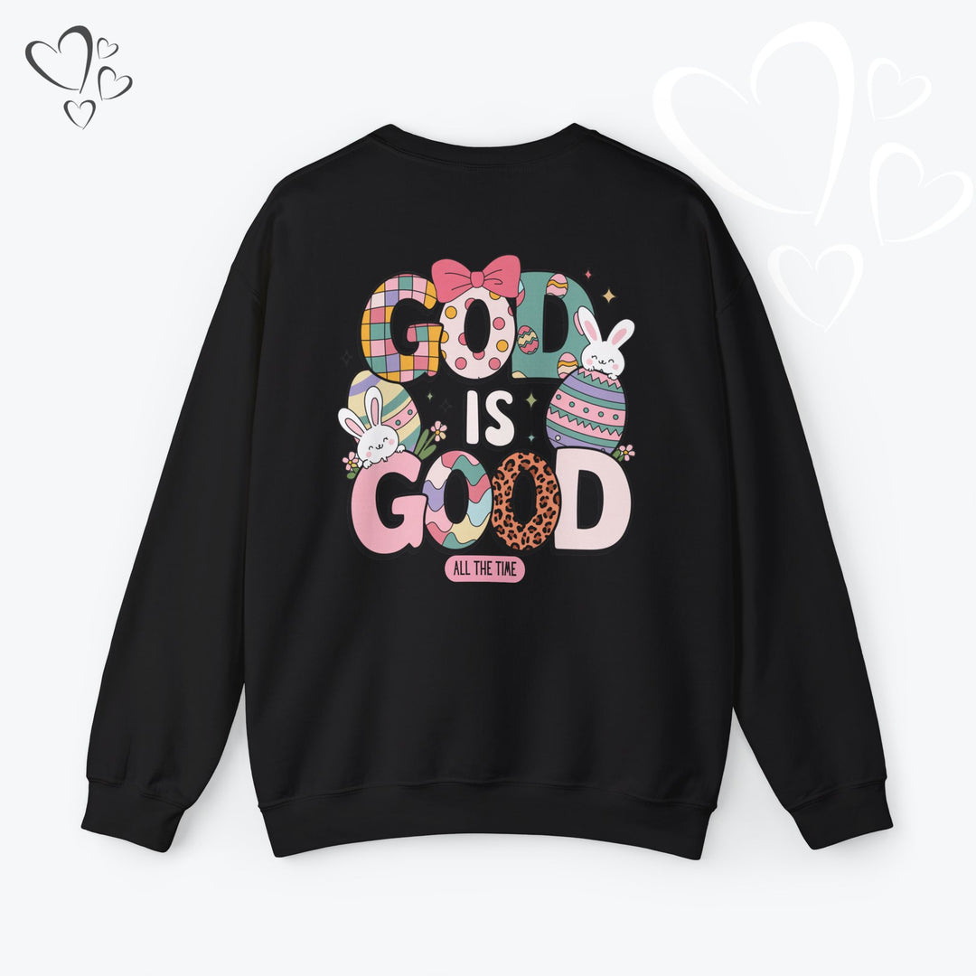GOD is GOOD Christian Sweatshirt, Ester Sweatshirt