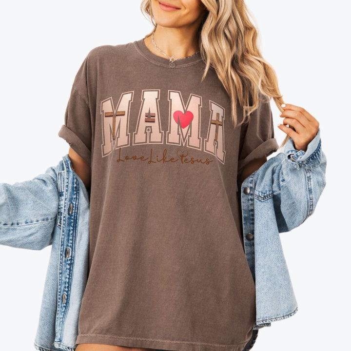 Comfort Colors® Mama Shirt, Mothers day Gift For Mom.
