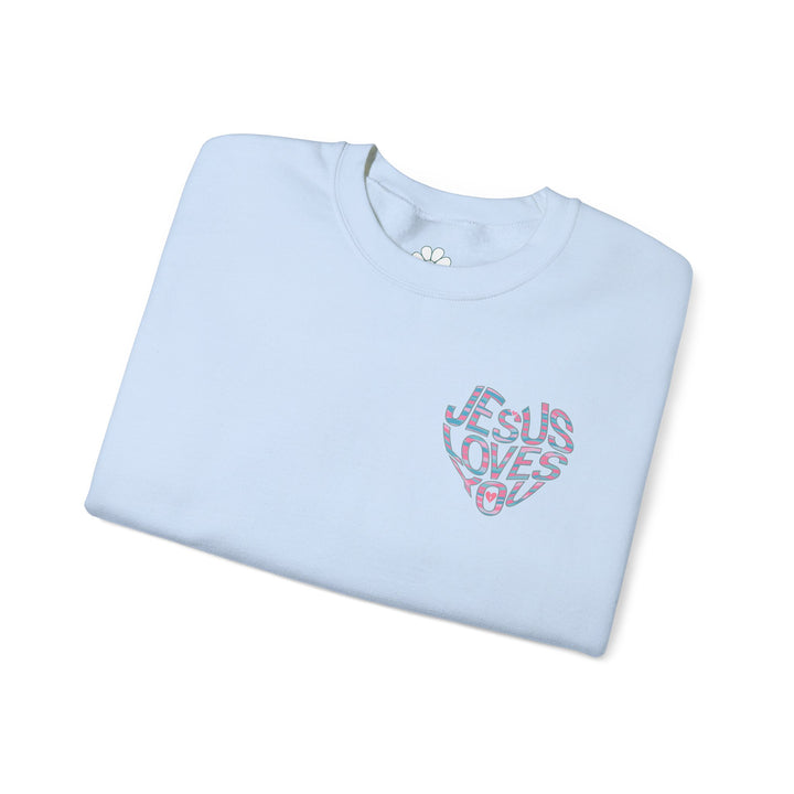 Jesus Loves You Christian Sweatshirt