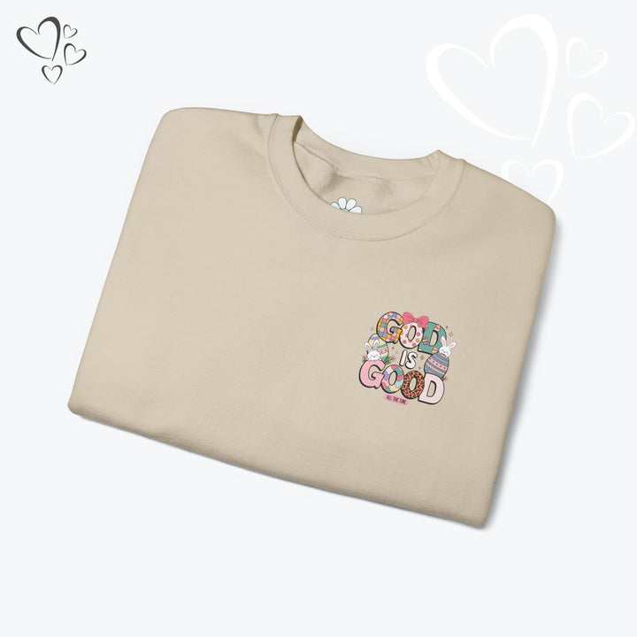 GOD is GOOD Christian Sweatshirt, Ester Sweatshirt