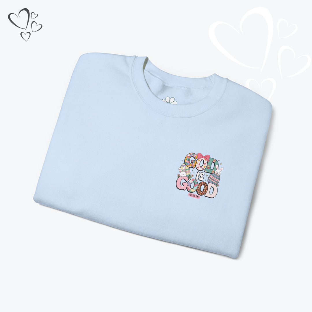 GOD is GOOD Christian Sweatshirt, Ester Sweatshirt