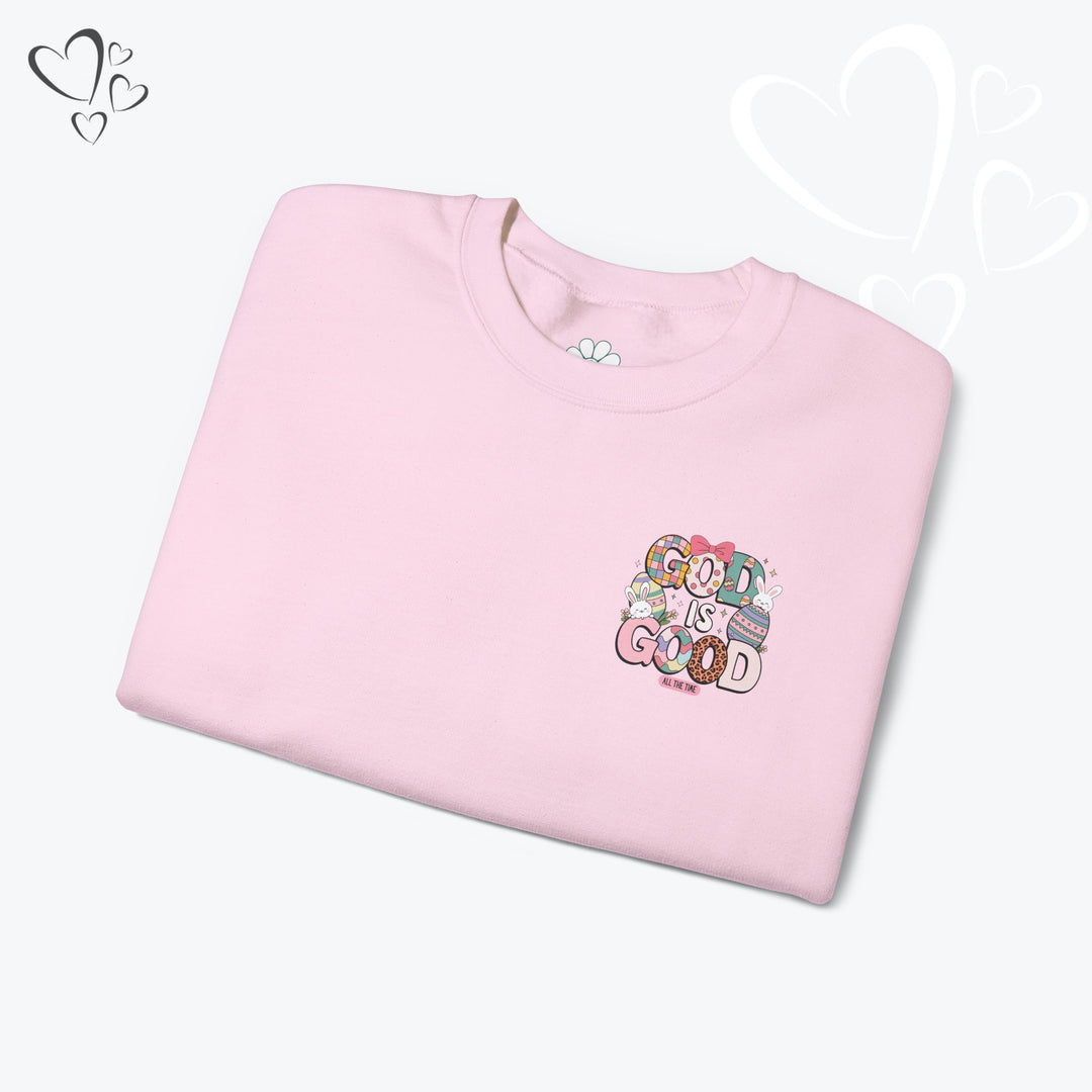 GOD is GOOD Christian Sweatshirt, Ester Sweatshirt