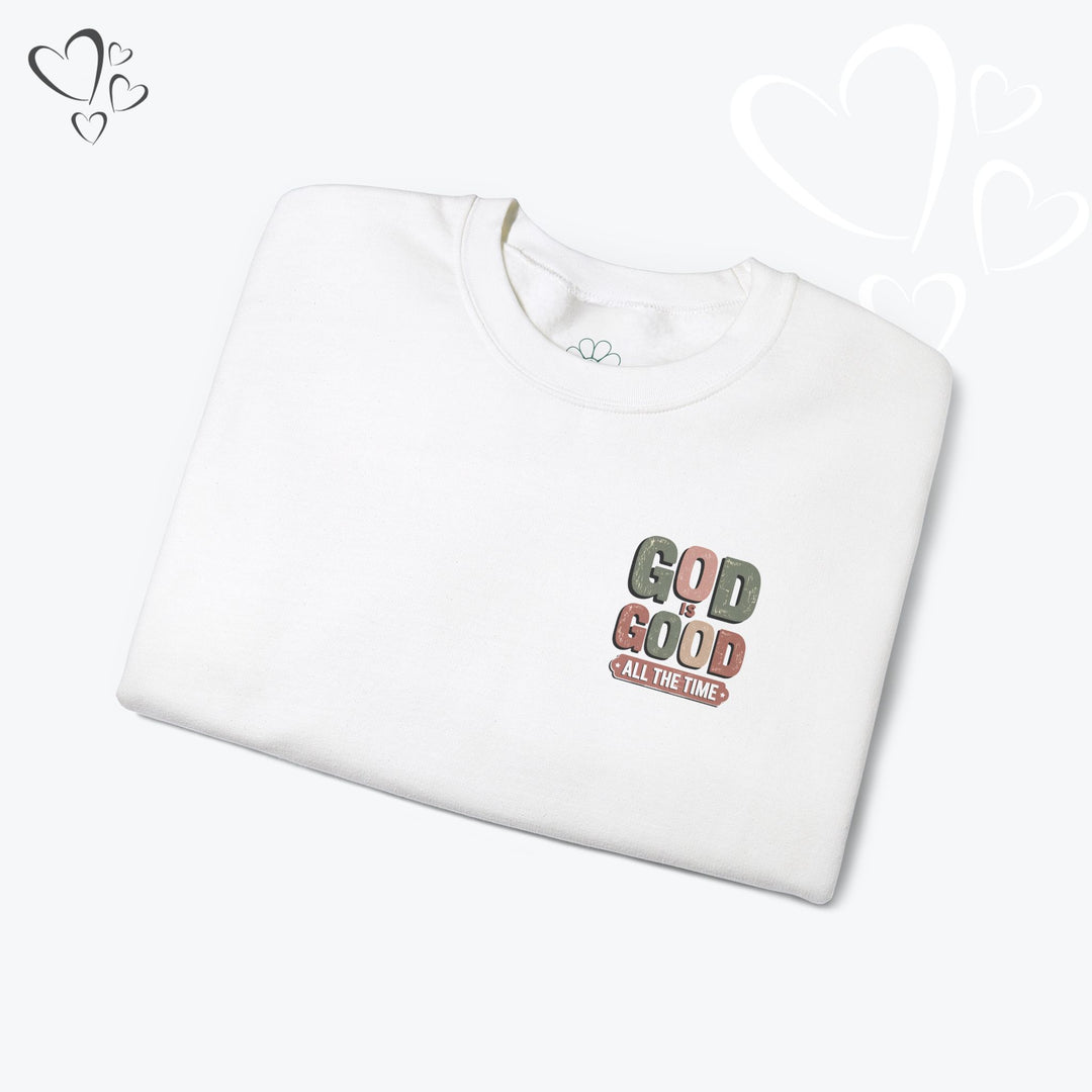 GOD is GOOD Christian Sweatshirt, Vintage Sweatshirt