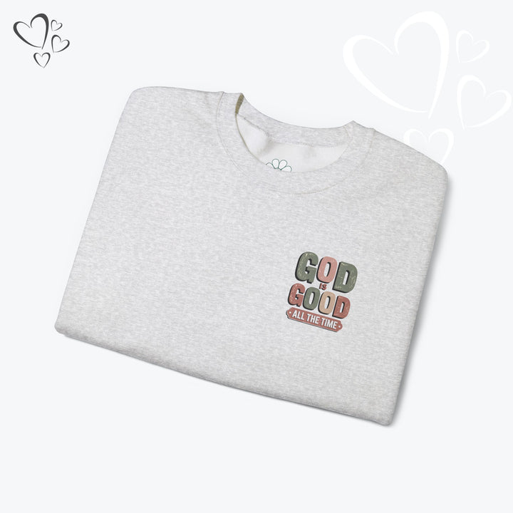 GOD is GOOD Christian Sweatshirt, Vintage Sweatshirt