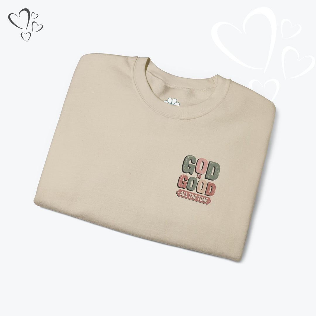 GOD is GOOD Christian Sweatshirt, Vintage Sweatshirt