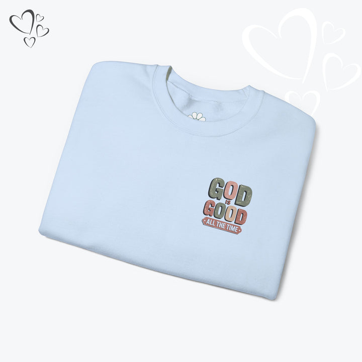 GOD is GOOD Christian Sweatshirt, Vintage Sweatshirt