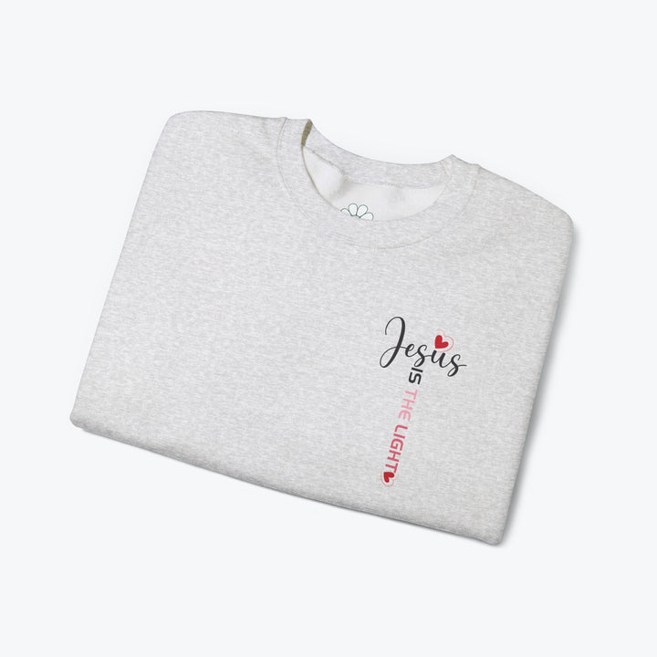 Jesus is the Light Christian Sweatshirt