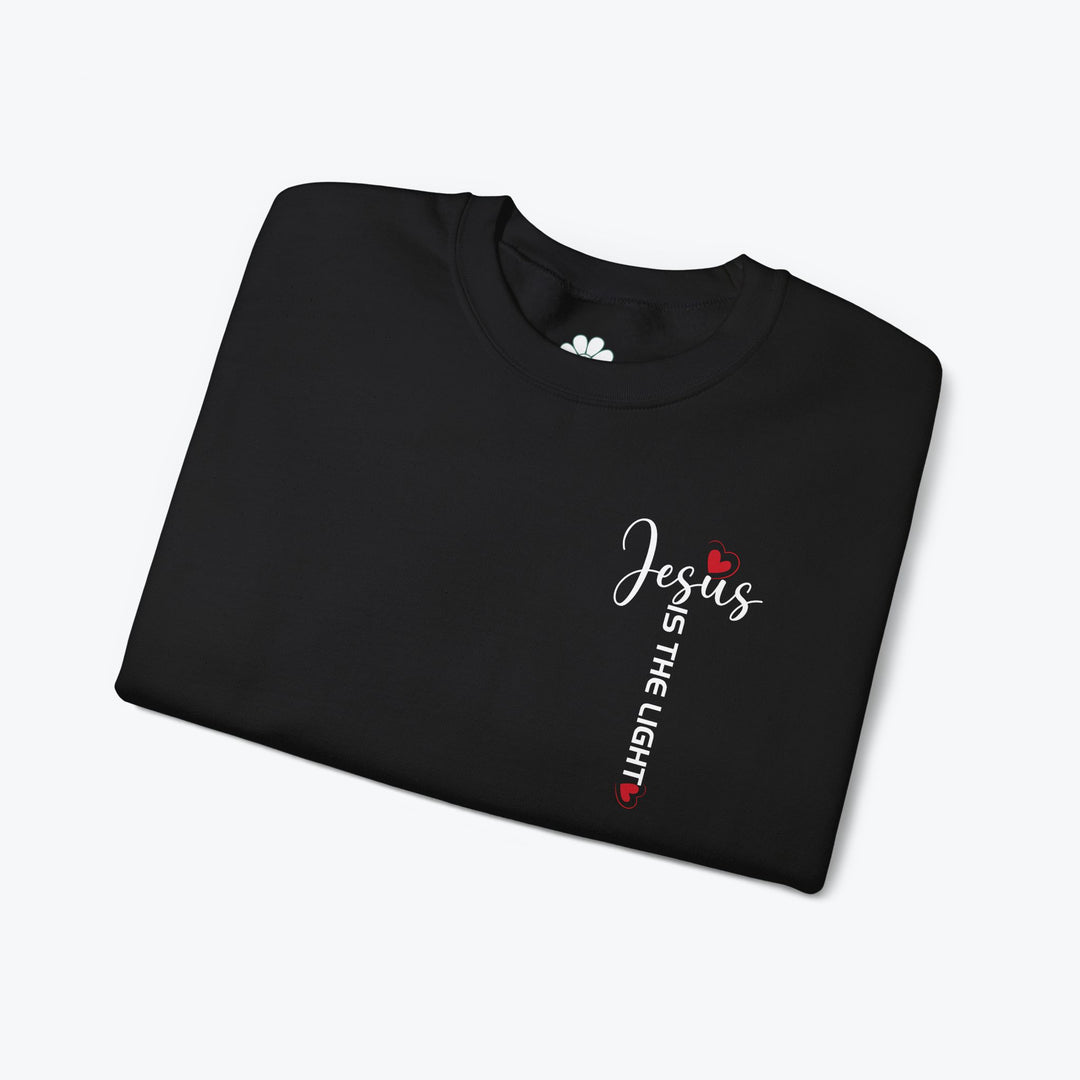 Jesus is the Light Christian Sweatshirt