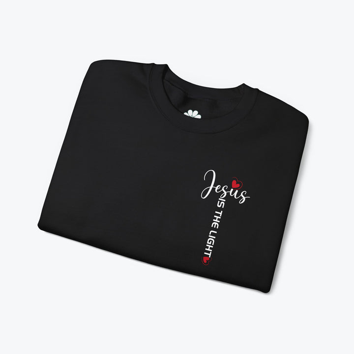 Jesus is the Light Christian Sweatshirt