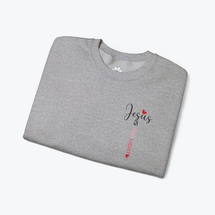 Jesus is the Light Christian Sweatshirt