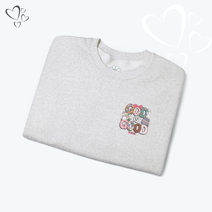 GOD is GOOD Christian Sweatshirt, Ester Sweatshirt