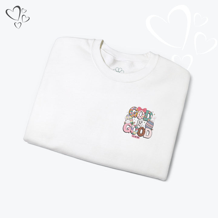GOD is GOOD Christian Sweatshirt, Ester Sweatshirt