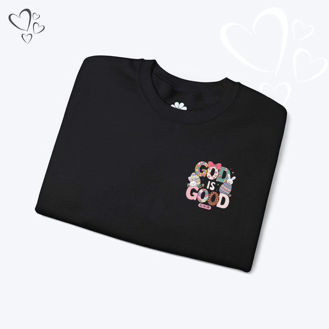 GOD is GOOD Christian Sweatshirt, Ester Sweatshirt