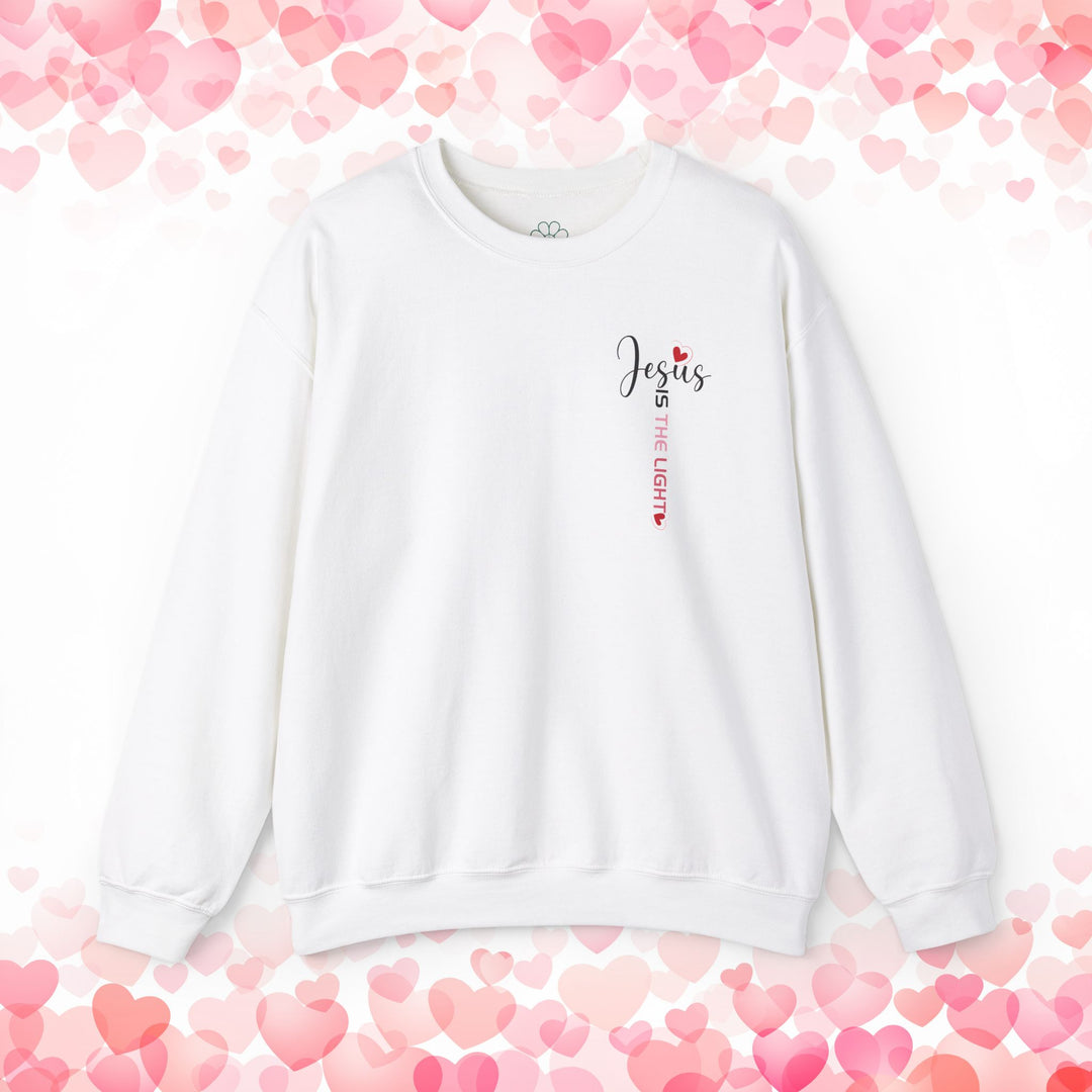 Jesus is the Light Christian Sweatshirt