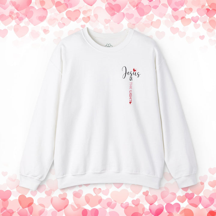 Jesus is the Light Christian Sweatshirt