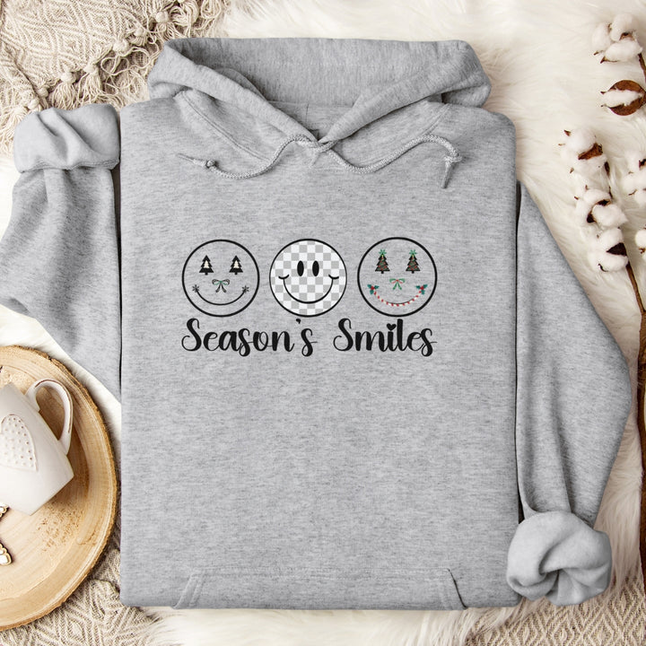 Smiling Face Christmas Sweatshirt