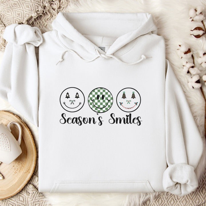 Smiling Face Christmas Sweatshirt