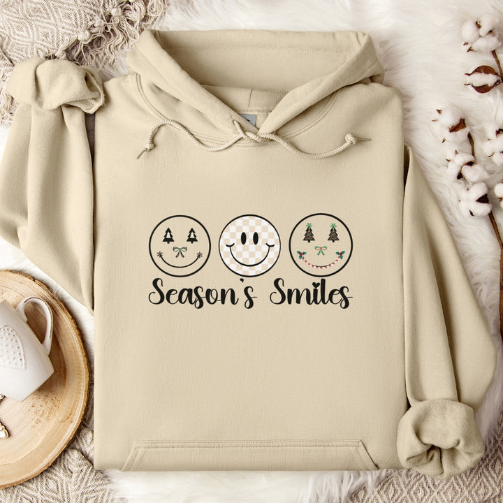 Smiling Face Christmas Sweatshirt