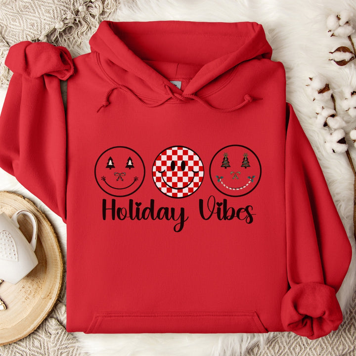 Smiling Face Christmas Sweatshirt